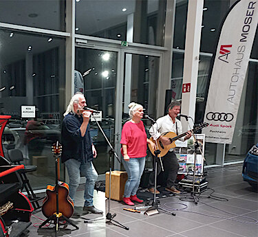 Auftritt der Band Once-a-Week